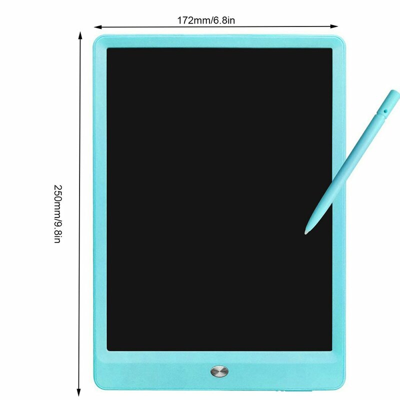 كمبيوتر لوحي LCD بشاشة للكتابة خفيفة الوزن المحمولة الكتابة اليدوية ورقة لوح رسم للأطفال الكبار مكتب المدرسة المنزلية