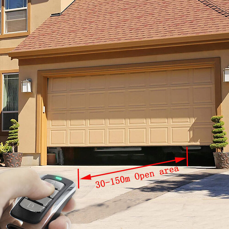 Mando a distancia para puerta de garaje, clon de puerta de coche V15.0, S449, S435, S476, S486, 433MHz, código rodante IPX6