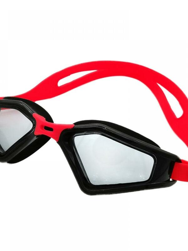 ผู้ชายและผู้หญิงแฟชั่นแว่นตาว่ายน้ำ Professional กันน้ำ Double Anti-Fog Anti-Ultraviolet