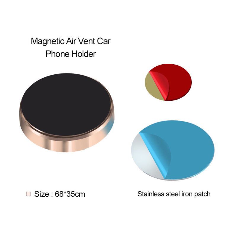 Suporte magnético universal para o seu telefone do carro dashboard suporte de montagem do telefone celular suporte do telefone móvel acessórios
