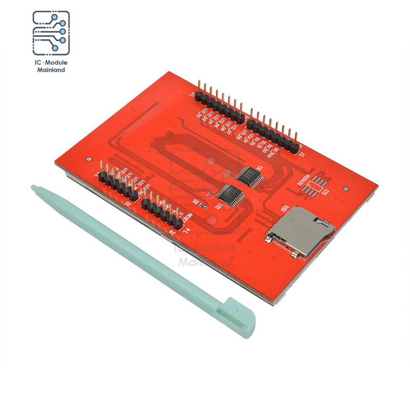Pantalla táctil TFT LCD de 3,5 pulgadas, módulo de placa con resolución de 480x320, compatible con Mega 2560 Mega2560, Plug Play para Arduino