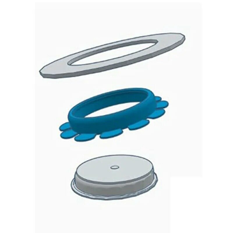 1pcs Libre Transmitter Cover (for Use with an Overlay Patch) for Active Freestyle Libre and Libre 2 Users