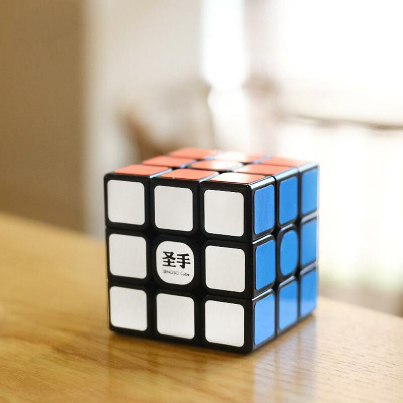 Ровный волшебный куб RCtown 3X3X3, детская игрушка для снятия стресса