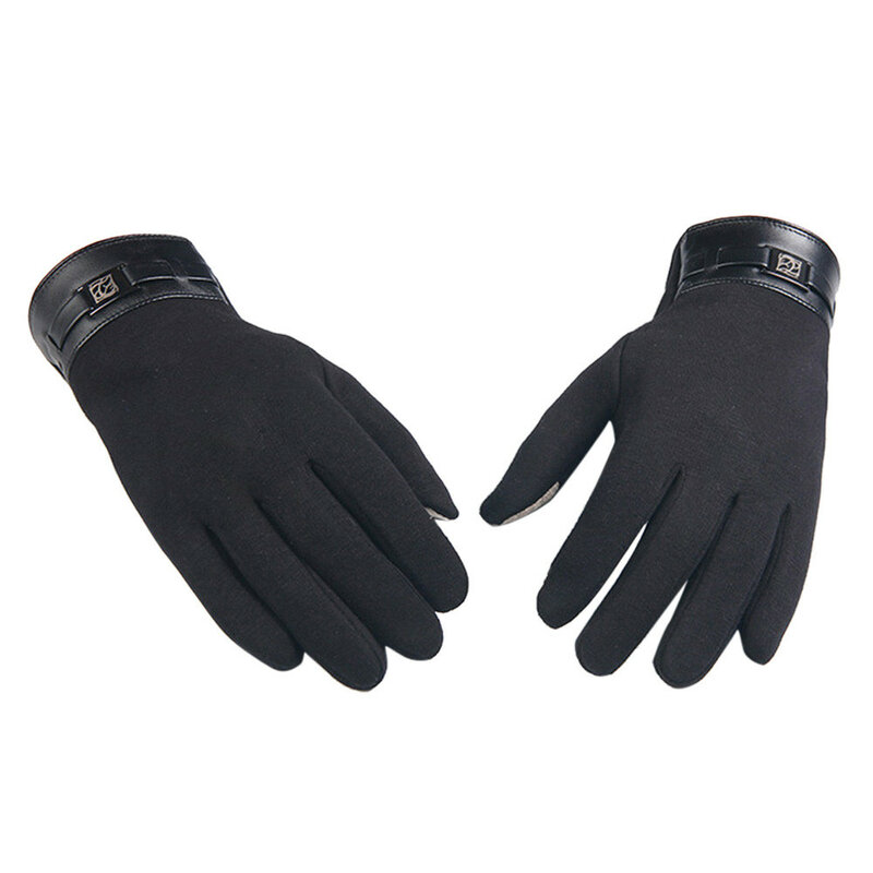 Zimowe rękawiczki damskie męskie termiczne ekrany dotykowe pełne mitenki cieplejsze motocyklowe narciarskie kaszmirowe rękawiczki rękawiczki SD