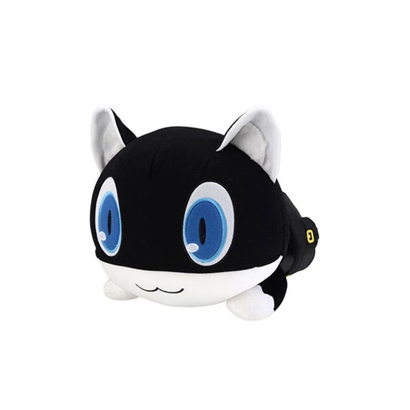 Плюшевая игрушка Persona 5 с анимацией Джек о'фрост, черная кошка, Моргана, Мона, фигурка аниме, косплей, плюшевая кукла, подушка 40 см