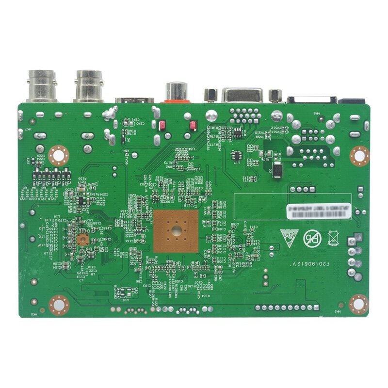 Carte DVR hybride 4 CH 5MP-N H.265 NVR DVR sécurité enregistreur vidéo CCTV carte 4 canaux