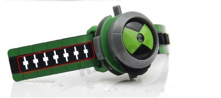 Kuulee BEN10 стильные детские часы проектора + по всему миру