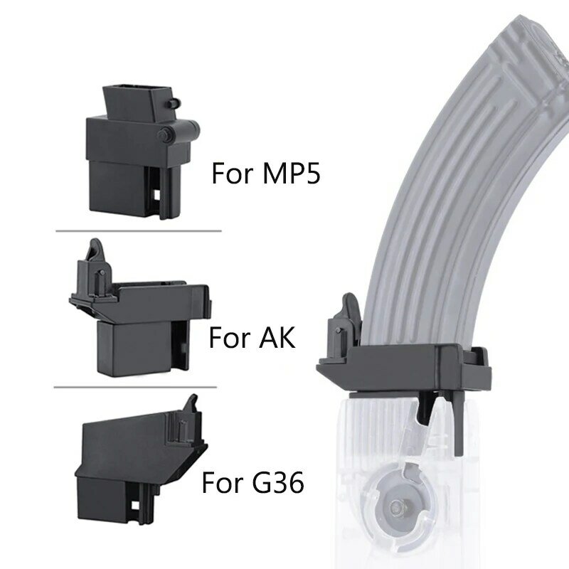 Tactical Military Equipment M4 Adapt AK G36 MP5 Magazine BB Speed Loader Converter to  for Hunting Airsoft Paintball Accessories