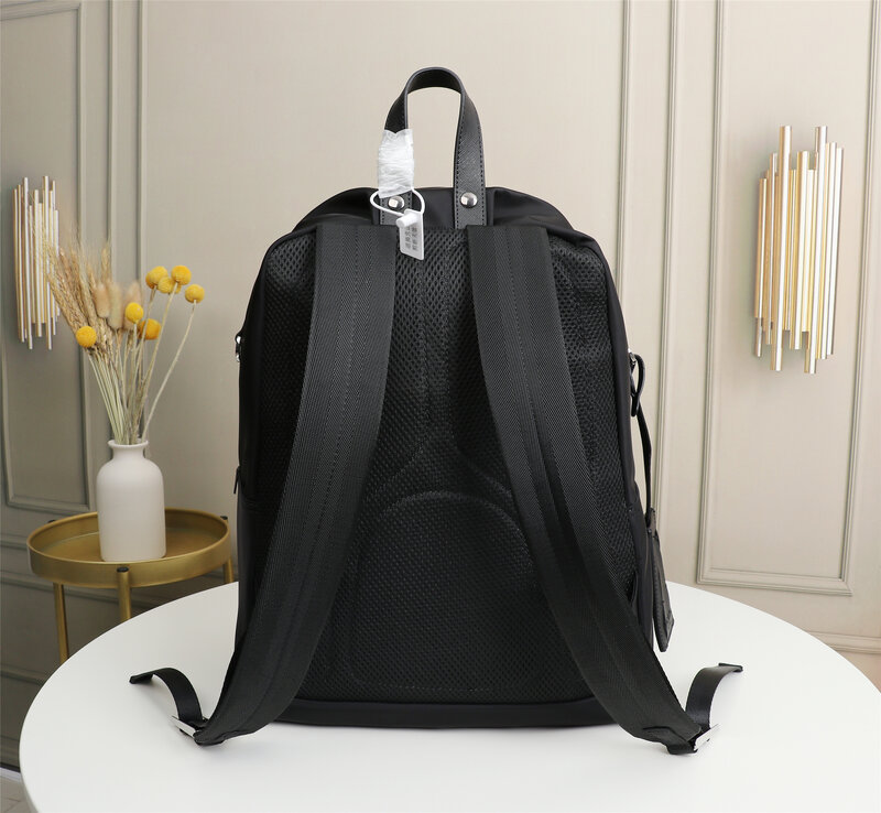 Saco de designer impermeável de pano de náilon mochila masculina unissex saco de escola bolsa para portátil feminino estudante mochila