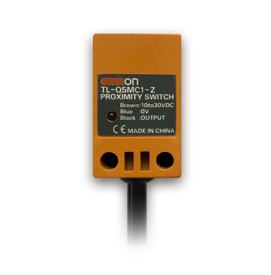 Sensor de proximidad abierto de 3 cables, 10 TL-Q5MC1, TL-Q5MC2, NPN, sin NC, cuadrado