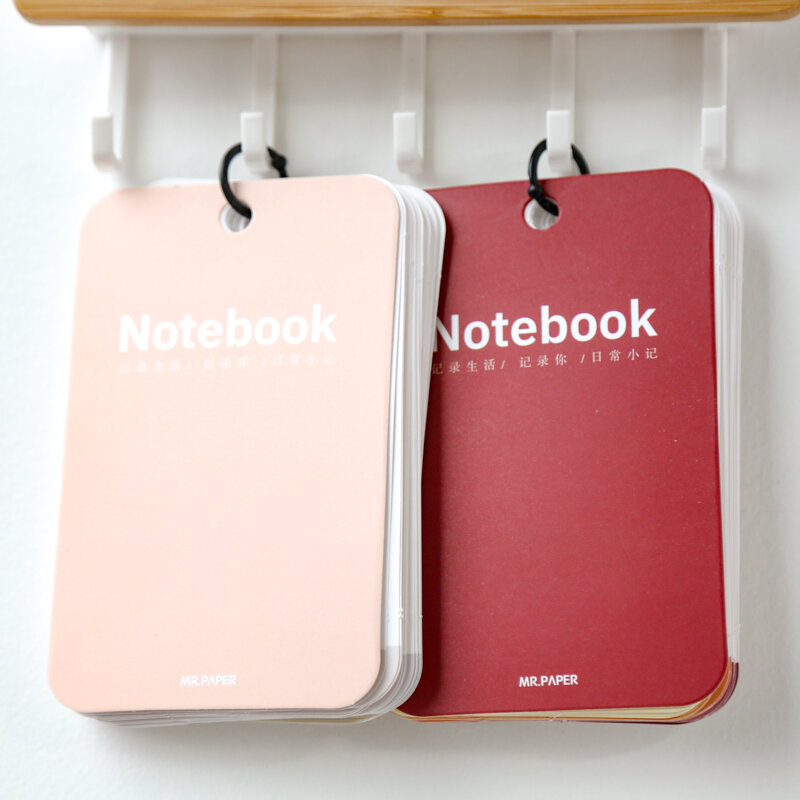 COO NOTE  Color laboratory  ins Memo Pad Note Colored Words Leave Message Cards Planner Stickers for Students Gifts