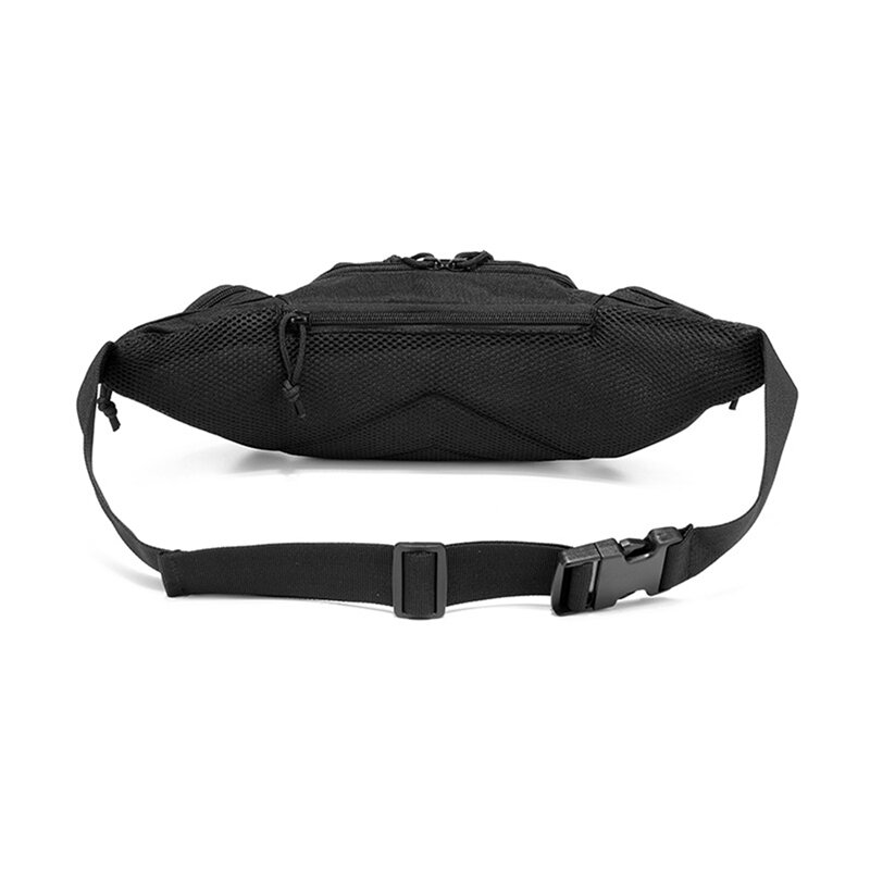 Tactical Waist Bag Gun Holster Military Fanny Pack Sling Shoulder Bag Outdoor Chest Assult Pack Concealed Pistol Carry Holster