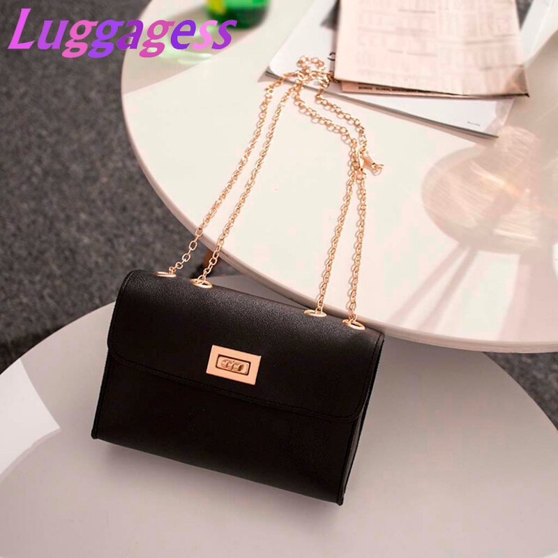 bags for women 2020 New Fashion Lady PU Leather Shoulder Bag Small Purse Mobile Phone Messenger Bag bolso mujer