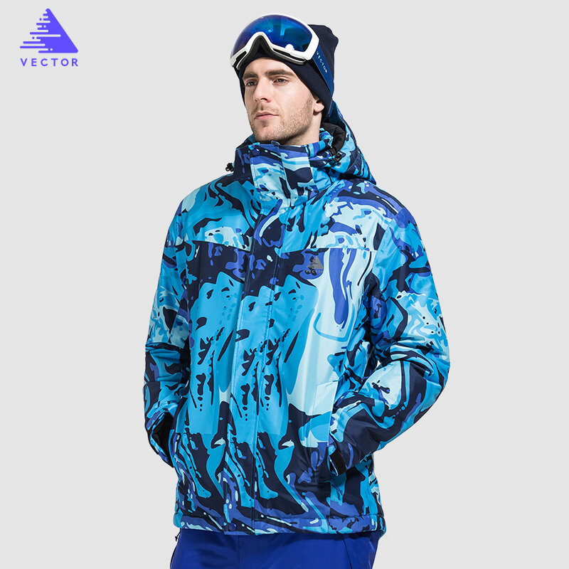 Ski Jackets Men Winter Warm Windproof Waterproof Outdoor Sports Snow Jackets Hot Ski Equipment Snowboard Jacket Men Brand