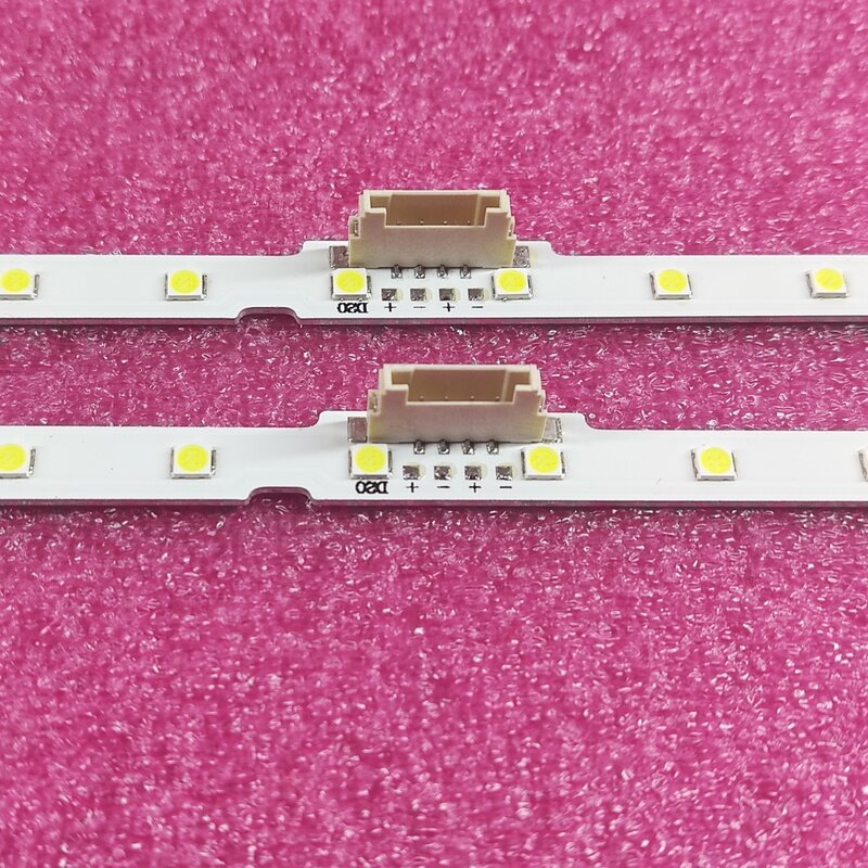 Podświetlenie LED strip 38 diod LED dla Samsung UE49NU7172 UA49NU7800 UE49NU7500 CY-NN049HGLV2V CN049HGLV5V CY-NN049HGEV3H BN61-15483A