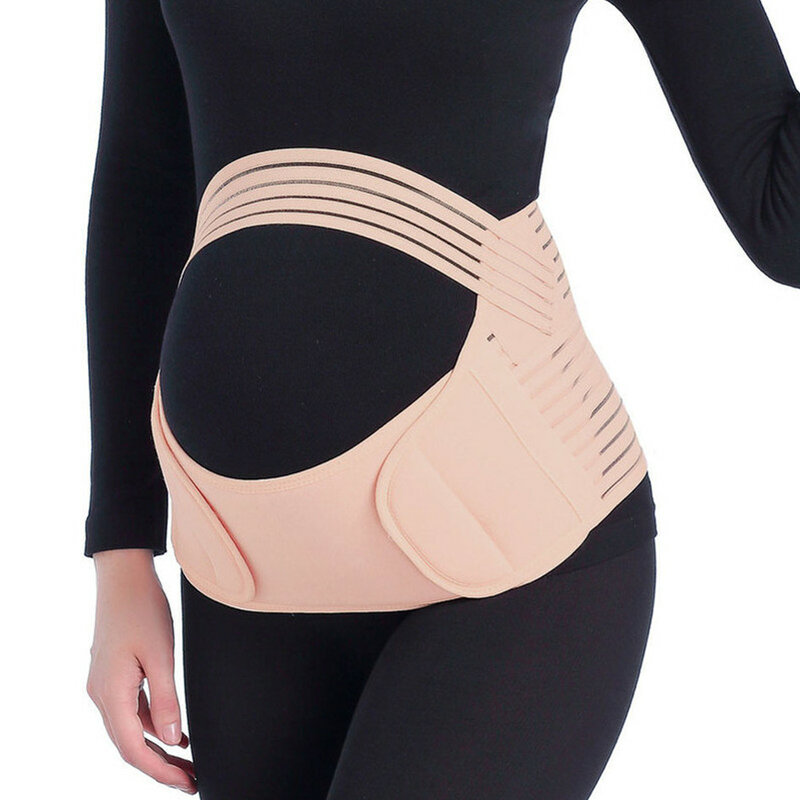 Cinture per donne incinte cintura per maternità cintura per la cura della vita supporto per addome fascia per la pancia tutore per la schiena protezione per la gravidanza fasciatura prenatale