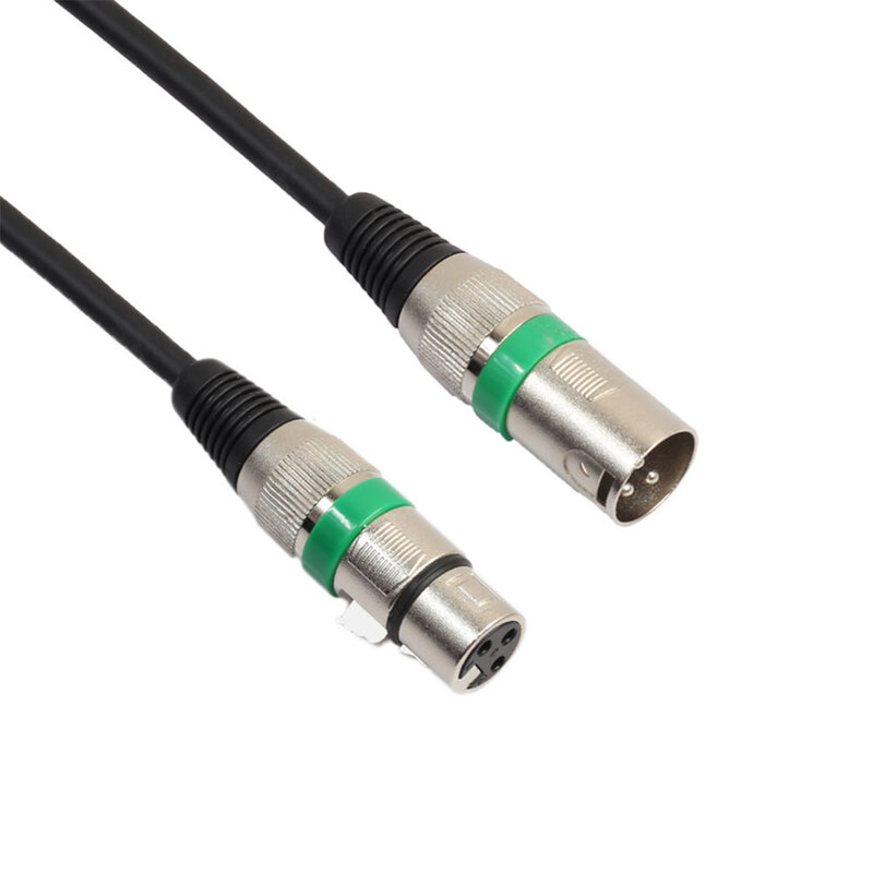 Wyprzedaż 30cm zrównoważony XLR męski na żeński kabel mikrofonowy głośniki Pro urządzenia transmisja materiały bezpieczeństwa