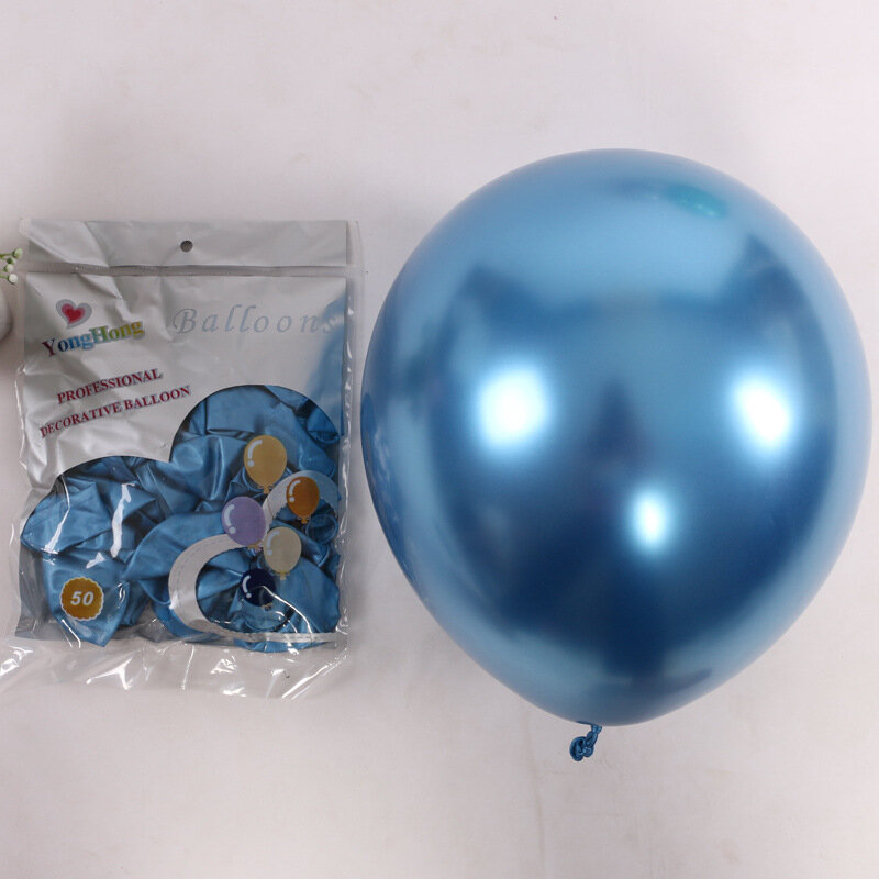 Ballon métallique en Latex, 5/10/12 pouces, haut de gamme, doré, argent, Fruit vert, Globe, décoration de fête de mariage, jouets pour enfants