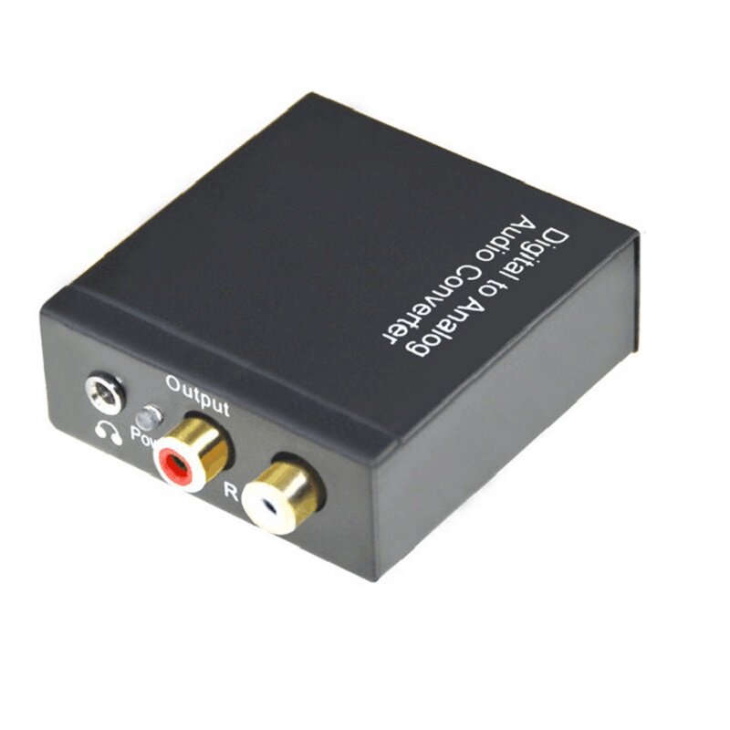 Przetwornik analogowo-cyfrowy konwerter Audio analogowego na dźwięk cyfrowy konwerter