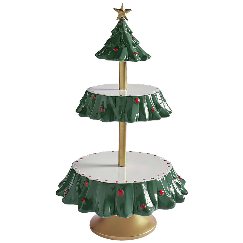 2021 Рождественская елка, Фруктовая тарелка, креативная корзина для закусок, Женская подставка для закусок, салатов, фруктового печенья