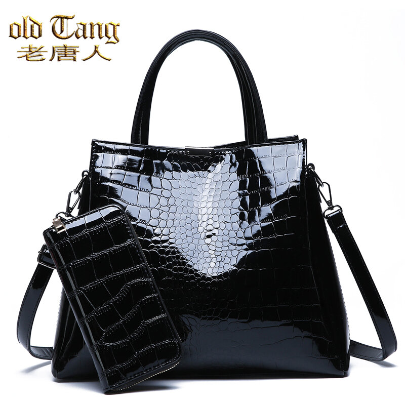 OLD TANG High Quality Large Capacity Shoulder Bags For Women 2020 New Pu Leather Fashion Handbag Crossbody Bags Sac A Epaule