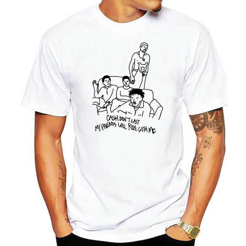 Новая мужская футболка BROCKHAMPTON GUMMY Tour Merch 2020 Rap Hip Hop Saturation III