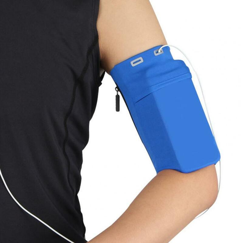 Dropshipping!!Wrist Wallet Soft Unisex Portable Polyester Wrist Wallet Storage Pouch for Running