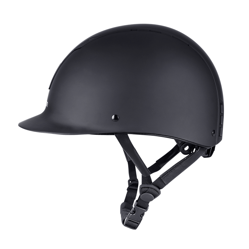 Casco ecuestre de cavassión, Protector corporal, ajustable, talla negra y XL, adecuado para la cabeza, 57-59