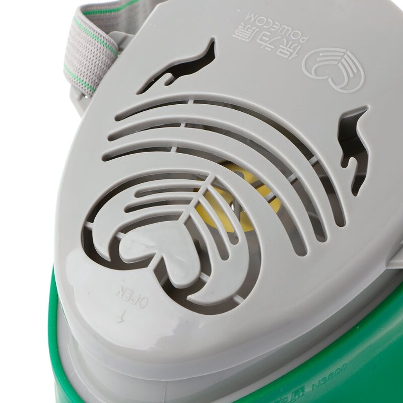 N3800 anti-poeira facetpiece filtro tinta pulverização cartucho respirador máscara de gás t8da