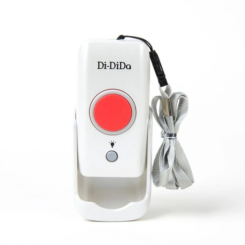 DiDiDa – système d'alarme pour les patients, bouton d'appel d'urgence sans fil
