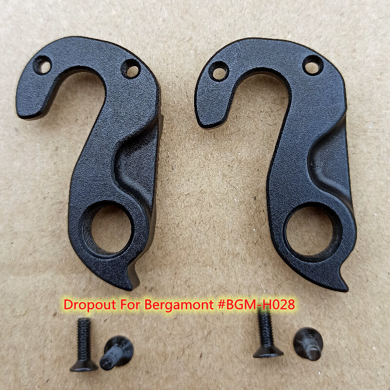 Piezas de bicicleta CNC MECH drop para Pilo D718 Bergamont # BGM-H028 CX prime, marco de carbono, engranaje, desviador, gancho de suspensión, 1 ud.