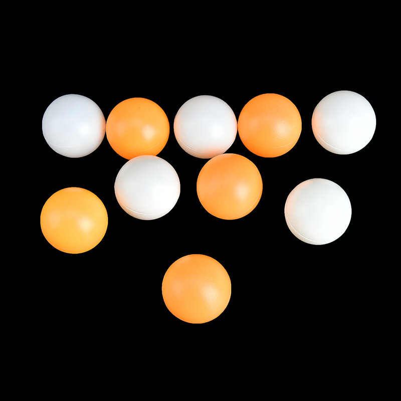 10 Teile/los Wettbewerb Training Zubehör Gelb Weiß Professionelle Tischtennis Ball Ping Pong Bälle 40mm Durchmesser