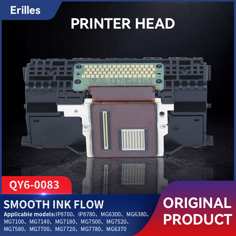 Printhead QY6 0083 Print Head for Canon IP8700 IP8780 MG6300 MG6380 MG7100 MG7140 MG7180 MG7500 MG7520 MG7580 MG7700 MG7780 6370