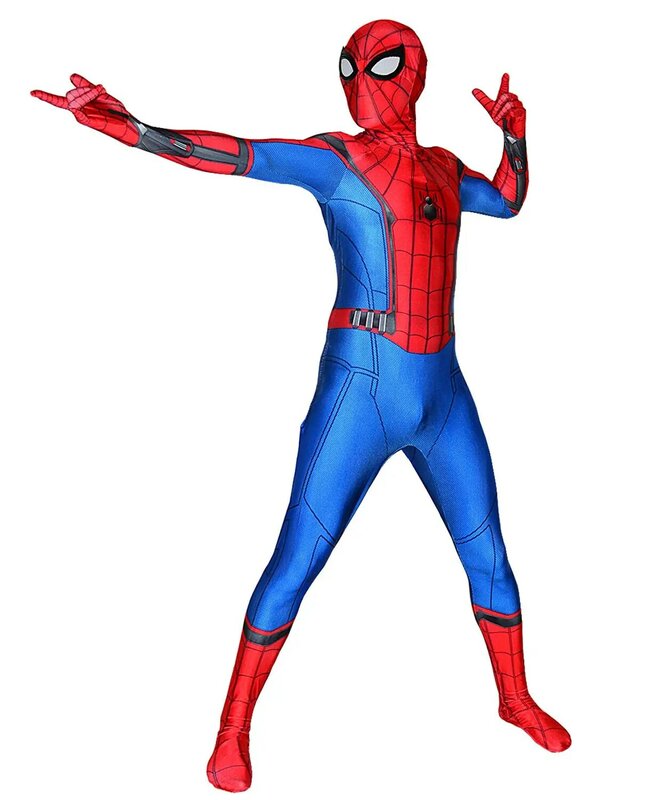 Halloween Cosplay  Costume 3D Print  Spandex Homecoming Costume Cosplay Fullbody zentai BodySuit