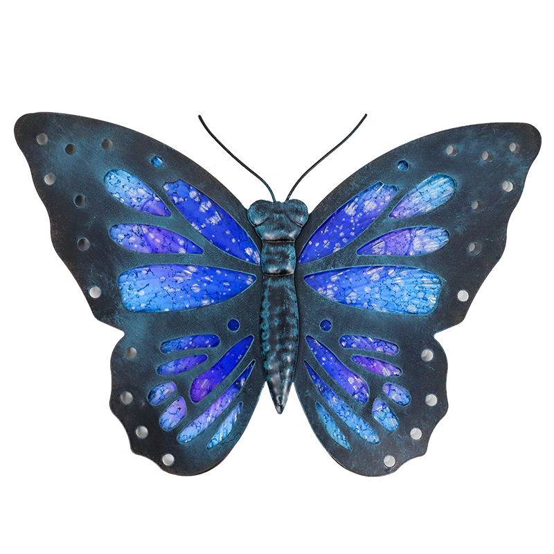 Butterfly Wall Decoration for Home and Garden Outdoor Decoration Animal Statues Sculptures and Miniature