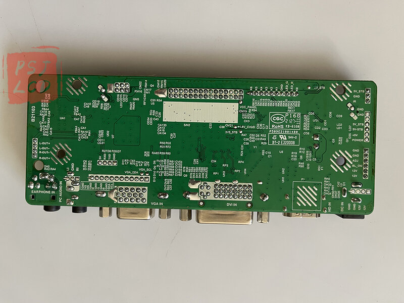 100% 오리지널 M.NT68676.3 테스트 드라이버 보드 HDMI VGA DVI 3 In 1 컨트롤러 보드 (오디오 포함)