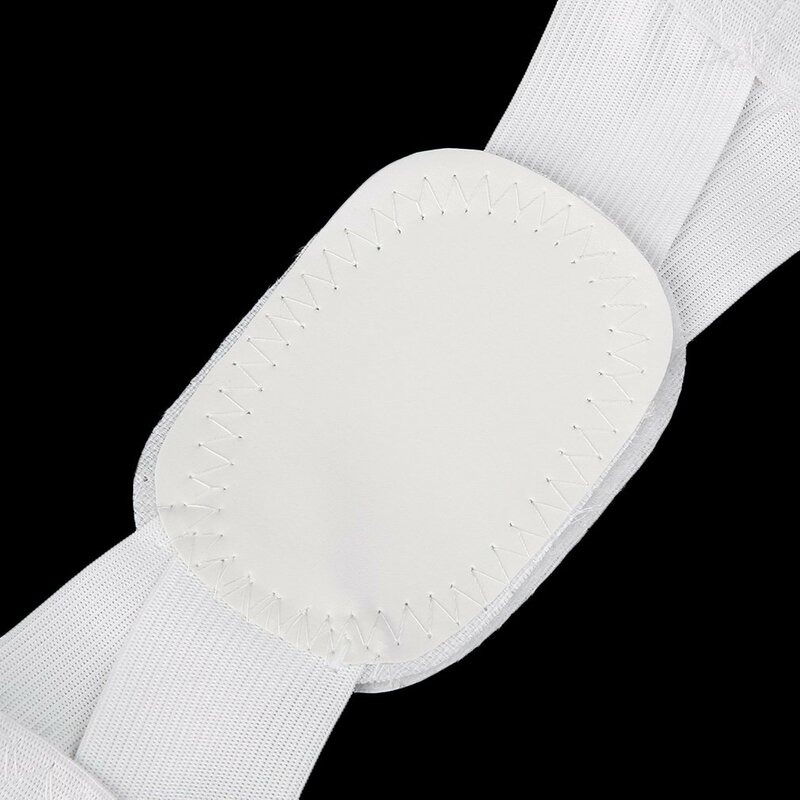 Adjustable Therapy Posture Body Shoulder Support Belt Brace Back Corrector Braces & Supports Polyester White