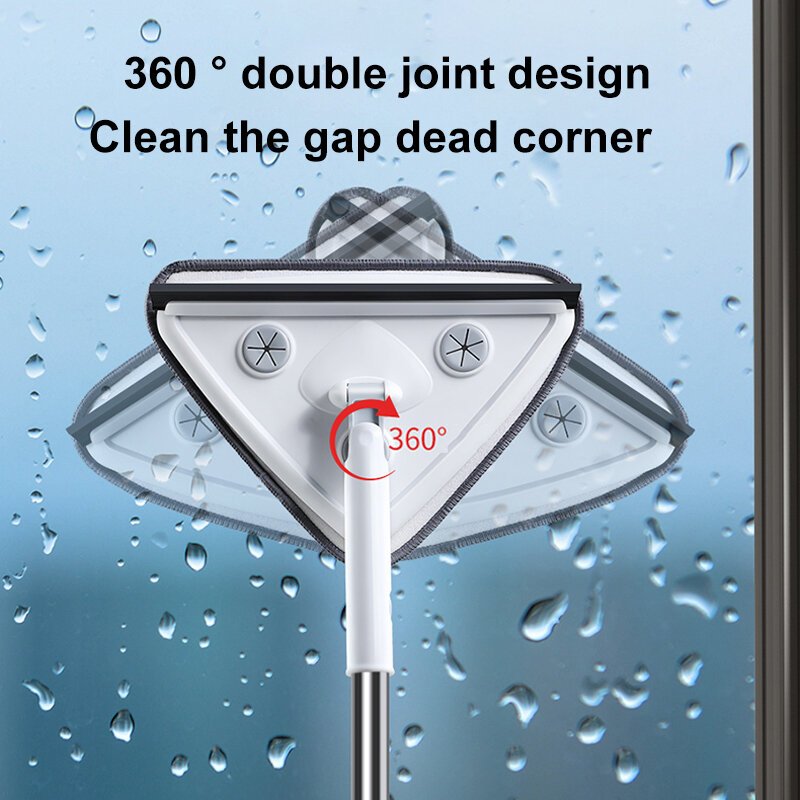 Lavavetri lavavetri lavavetri spazzola per Mop raschietto in Silicone detergente per utensili stufa in vetro tergicristallo Robot per pavimenti da due lati