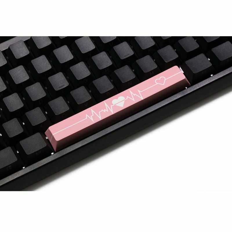 Spacebar keycap pbt cinco lados dye-subbed 6.25u cherry perfil keycap teclado