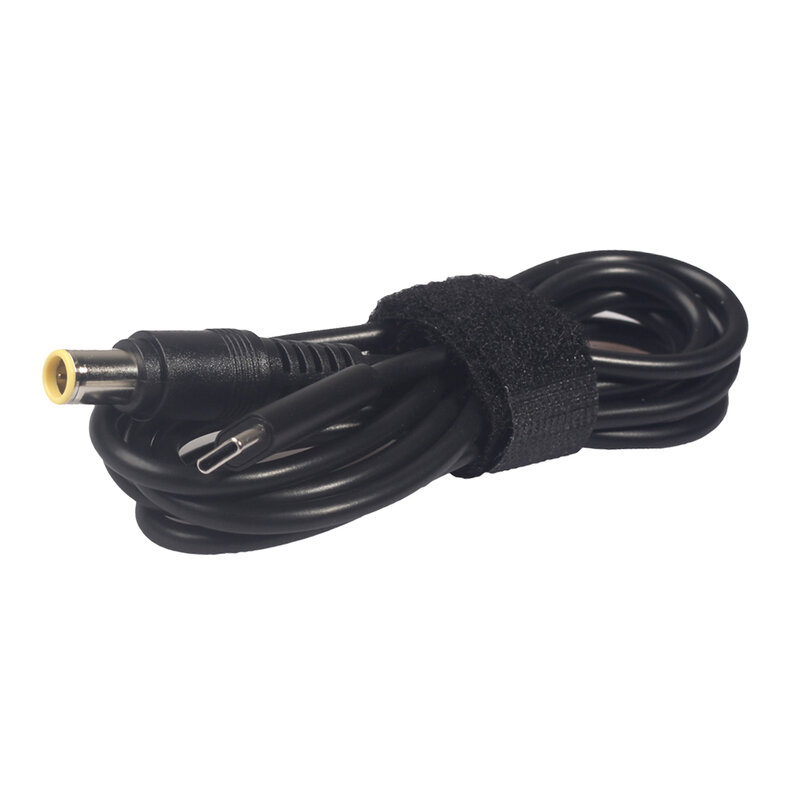 Cable adaptador de corriente de 7,9mm x 0,9mm, Cable de conversión de Chip de inducción PD para tipo C