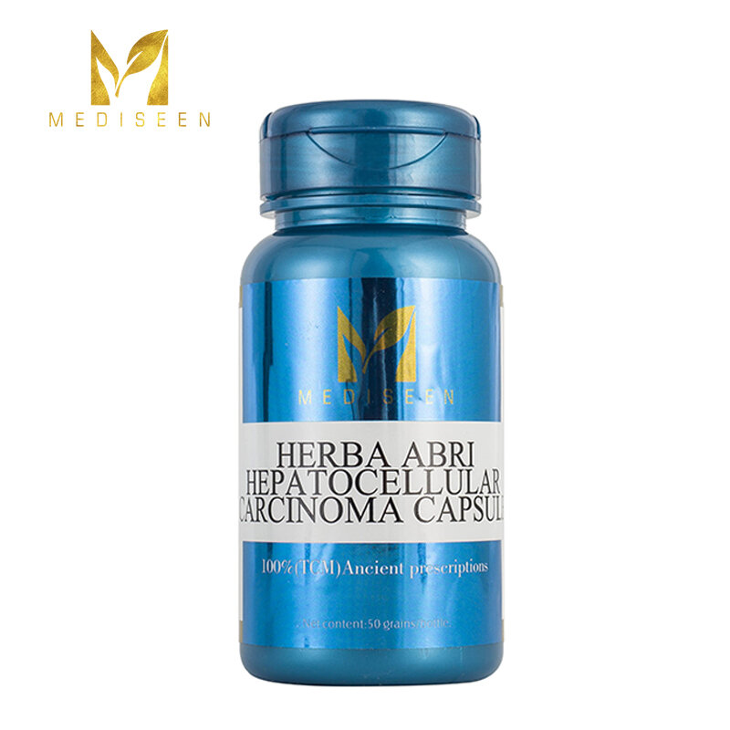 Mediseen Artemisia 모세 혈관 간 경변증 ascites 캡슐, 100% (TCM) 고대 처방, 치료 간 기능 감소,