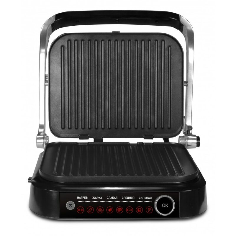 Electric Grills & Electric Griddles Zigmund & Shtain GRILLMEISTER ZEG-928 Home Appliances Kitchen Appliance Cooking blender Electric Contact Grill  electrical grill