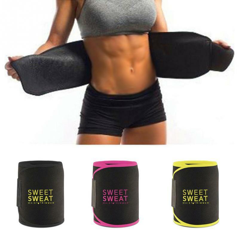 Waisr trainer cinto de emagrecimento cintura ajustável suporte para as costas do esporte fitness ginásio cinto de perda de peso envoltório do suor para mulheres
