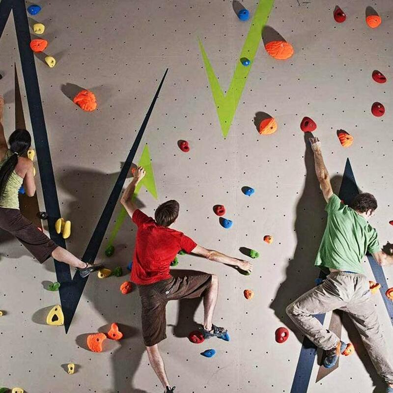 Klettern Hält für Kinder und Erwachsene, klettern Hält-Montage-Hardware Enthalten-Klettern Felsen für DIY Klettern Wand