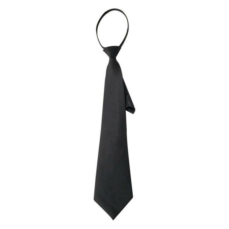 Cravatte da donna Unisex Retro solido setoso cravatta stretta sottile cravatta da donna liscia stile coreano semplice elegante All-match Trendy