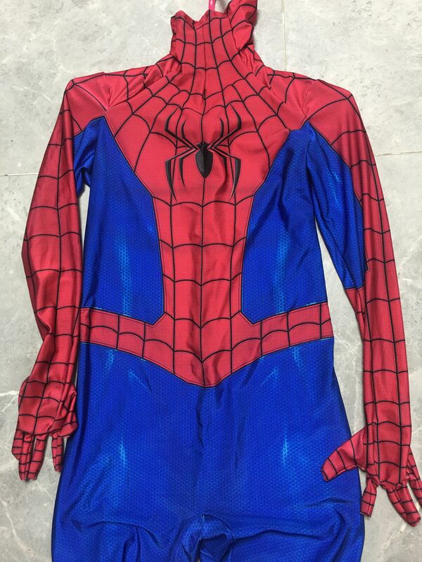 No Way Home abito classico stampa 3D uomo Spandex Zentai body Superhero Cosplay Costume adulti/bambini