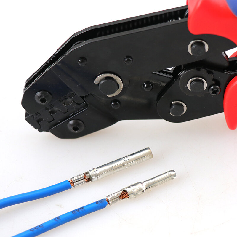 Crimping Pliers Set Terminal Eletrico Wire Clip Connector Electric Wiring Tools Crimper Tool Plier Solar Energy 2546B