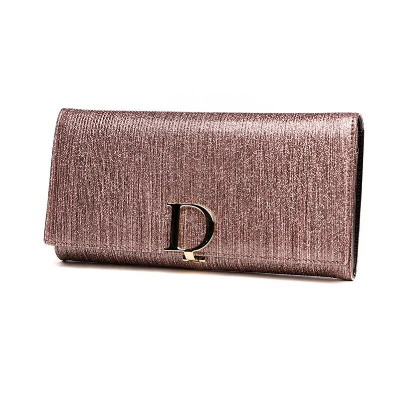Damen Brieftasche Damen Lange Kupplung 2021 Heißer Stil Leder Mode Einfache Multifunktionale Brieftasche Damen Echtes Leder Karte Halter