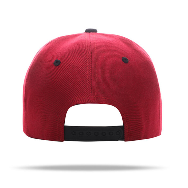 맞춤형 프린팅 자수 소프트 Bhip-hop 모자 남성용 여성용, 텍스트 코튼 모자