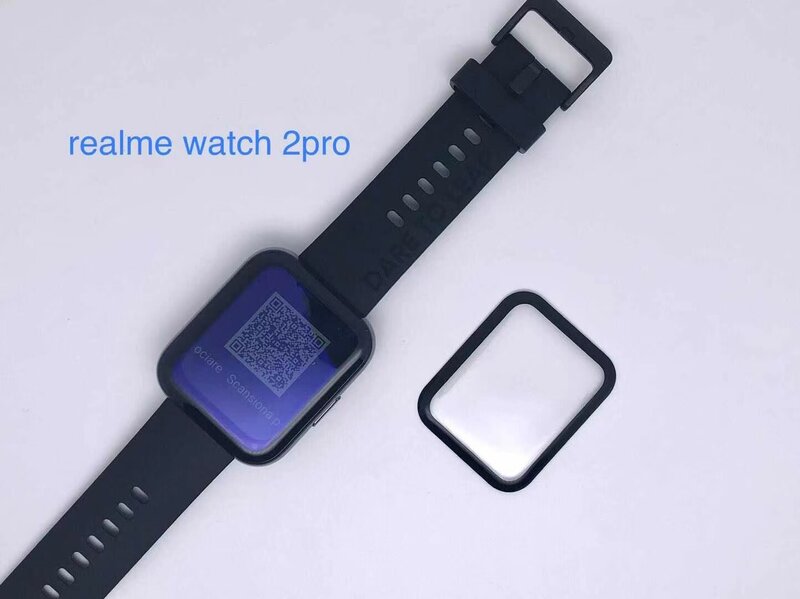 Película protectora de banda para Realme Watch 2 Pro, Protector de pantalla sin cristal, accesorios para reloj inteligente realme